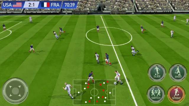 Chơi bóng đá 2024 - Bất Goal | Games | XWorld