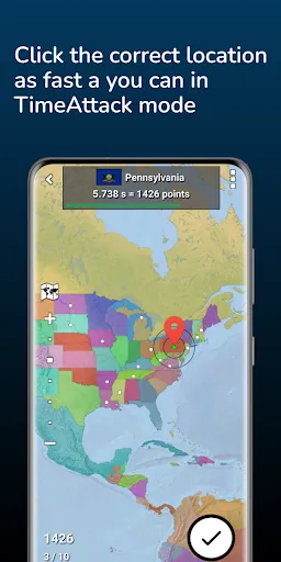 MapMaster - Geography game | Games | XWorld