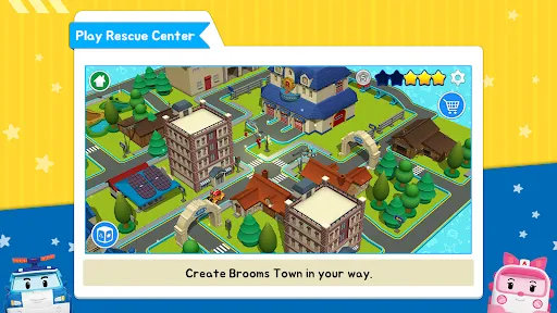 Robocar Poli World AR | Games | XWorld
