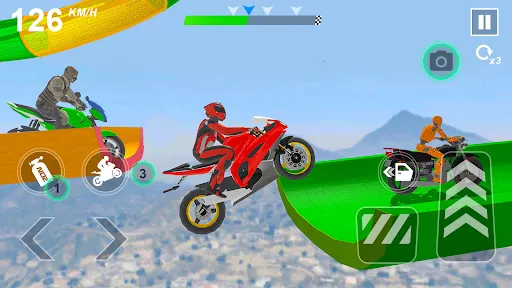 GT Moto Stunt 3D: Driving Game | Games | XWorld