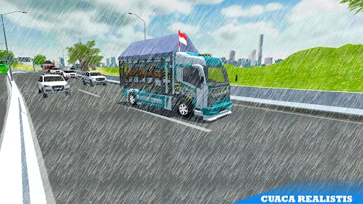 Truck Real Simulator Indonesia | Games | XWorld