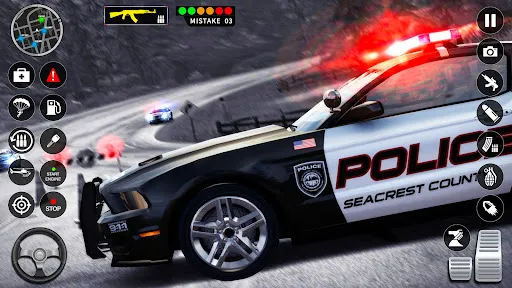 City Cop Chase Adventure | 游戏 | XWorld