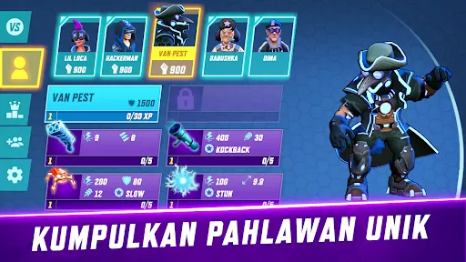 Gridpunk Battle Royale 3v3 PvP | Permainan | XWorld