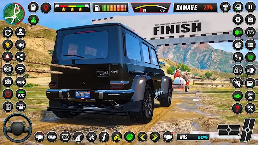 Offroad Jeep: Mud Jeep Game | 游戏 | XWorld
