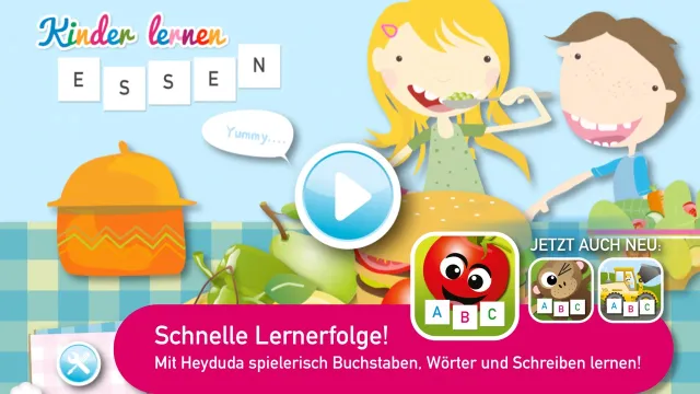 Heyduda! Kinder lernen Essen | Игры | XWorld