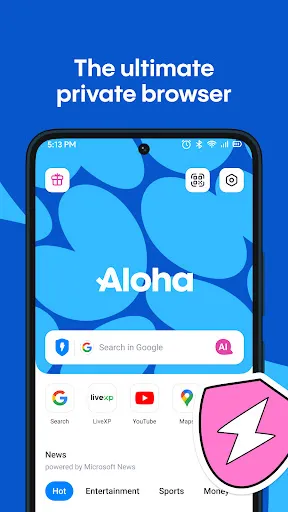 Aloha Browser - Private VPN | Games | XWorld
