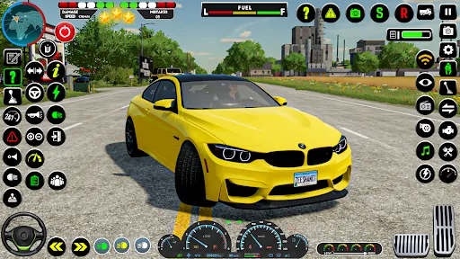 Car Driving School Car Game | 游戏 | XWorld