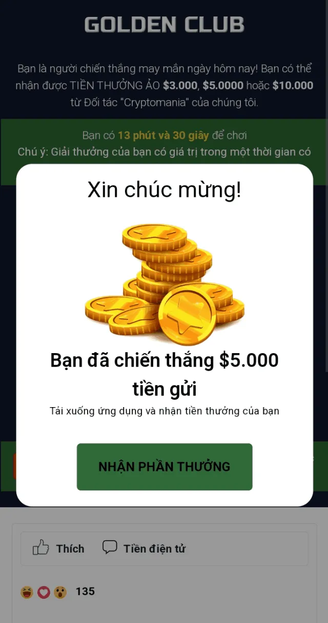 Cryptomania - Trình mô phỏng | Games | XWorld