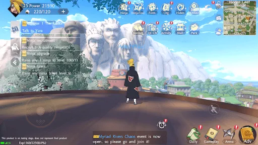 NARUTO KAGE | Jogos | XWorld