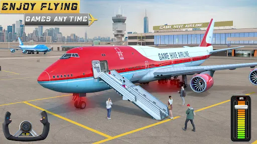 Flight Simulator Airplane Game | Games | XWorld