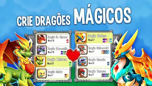 Dragon City Mobile | Jogos | XWorld