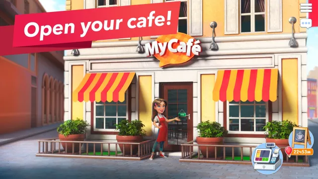 My Cafe — Restaurant Game | Permainan | XWorld