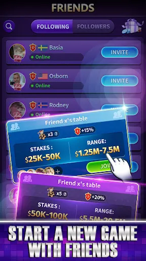 Poker Club: Video 3D Game | Games | XWorld