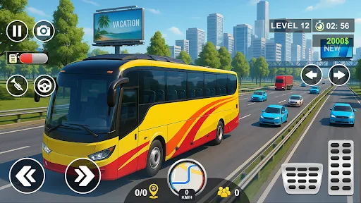 Bus Simulator City Bus Driving | Jogos | XWorld