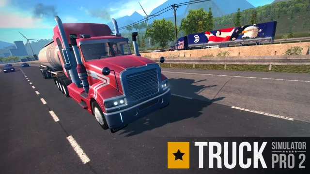 Truck Simulator PRO 2 | Permainan | XWorld