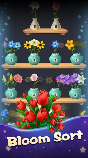Bloom Match Blast: Garden Ques | Permainan | XWorld Bloom Match Blast: Garden Ques | Permainan | XWorld