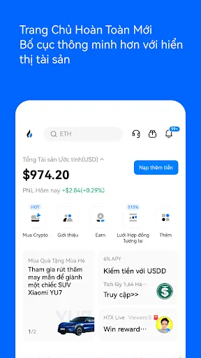 HTX: Mua Crypto và Bitcoin | Games | XWorld
