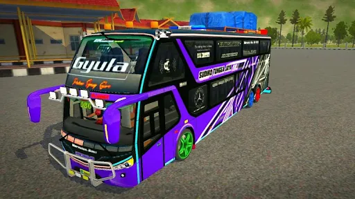 Bus Lintas Jawa Simulator 3D | Permainan | XWorld