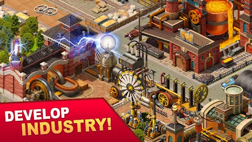 Steam City: Game Bangun Kota | Permainan | XWorld