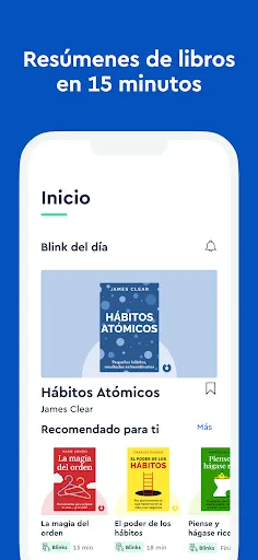 Blinkist: Resúmenes de libros | juego | XWorld