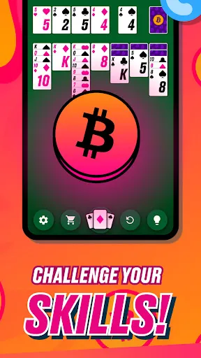 Club Bitcoin: Solitaire | Games | XWorld