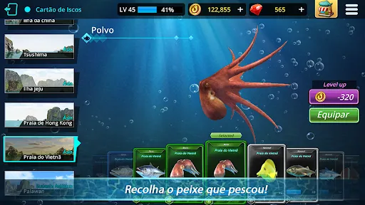 Monster Fishing : Tournament | Jogos | XWorld