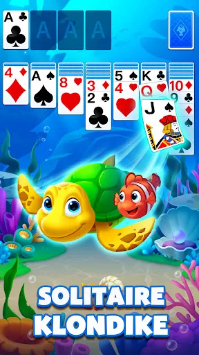 Solitaire Ocean - Pertapa | Permainan | XWorld