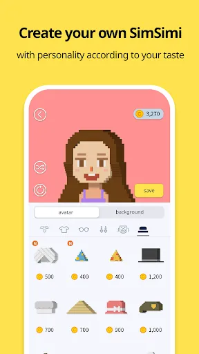 ซิมซิมิ (SimSimi) | 游戏 | XWorld