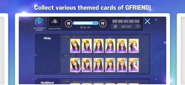 SuperStar GFRIEND | Jogos | XWorld