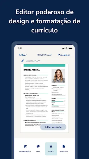 Meu Currículo Perfeito: CVs | Jogos | XWorld Meu Currículo Perfeito: CVs | Jogos | XWorld