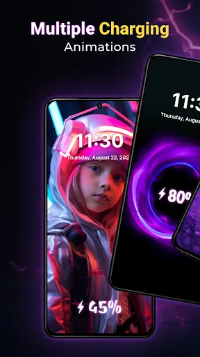 Battery Charging Animation App | Permainan | XWorld