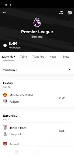 OneFootball Live Soccer scores | 游戏 | XWorld OneFootball Live Soccer scores | 游戏 | XWorld