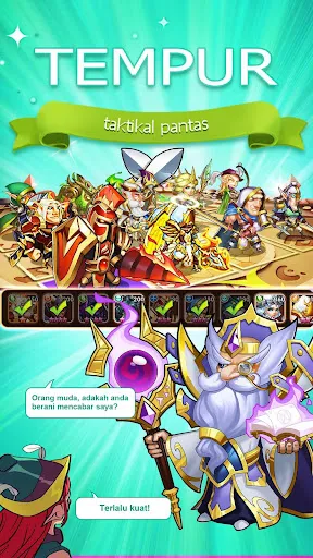 Idle Heroes | Permainan | XWorld