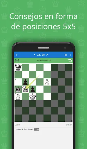 Finales de Ajedrez. Práctica | juego | XWorld
