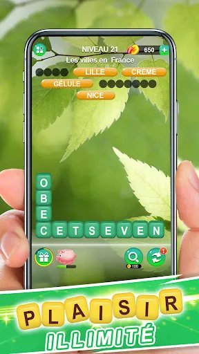 Briser des Mots : Jeu de Mots | Games | XWorld