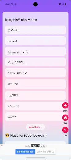 Kí Tự Đặc Biệt KiTuHay | Games | XWorld
