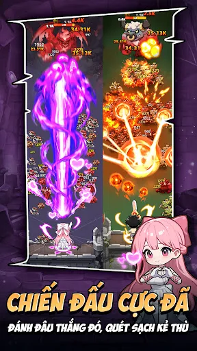 Thú Cưng vs Ác Long | Games | XWorld