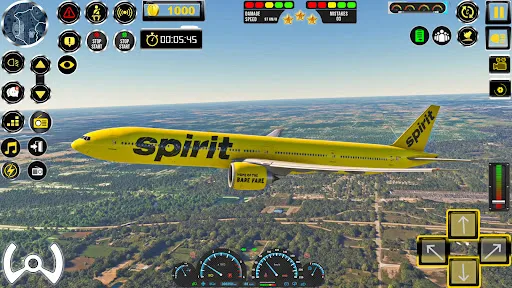 Plane Games Simulator Offline | Permainan | XWorld