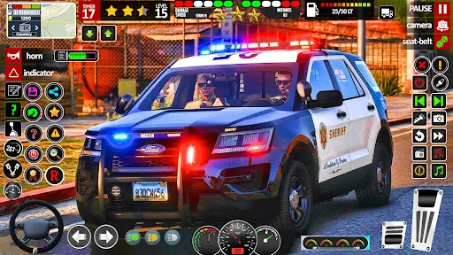 jogo de carro de polícia da | Jogos | XWorld