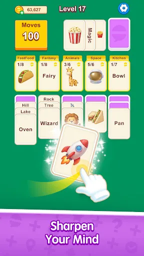 Solitaire Kata: Asah Otak! | 游戏 | XWorld