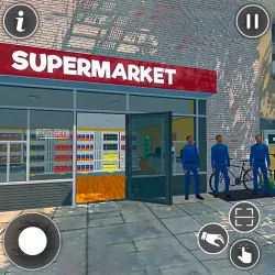 XWorld | Supermarket Cashier Games 3D