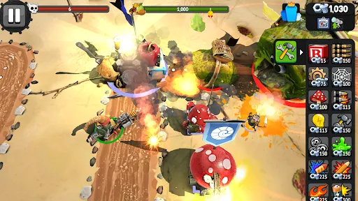 Bug Heroes: Tower Defense | เกม | XWorld