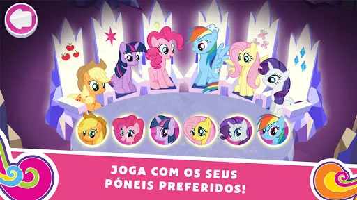 My Little Pony: Busca Harmonia | Jogos | XWorld