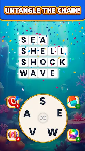 Word Tangle: Chain Words | Games | XWorld