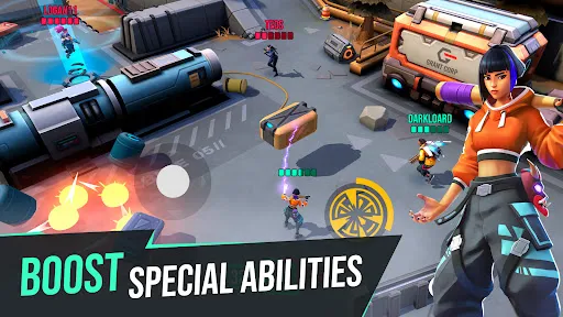 Ricochet Squad: PvP Shooter | 游戏 | XWorld