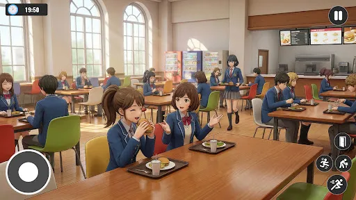 High School Anime Girl Sim 3D | Игры | XWorld