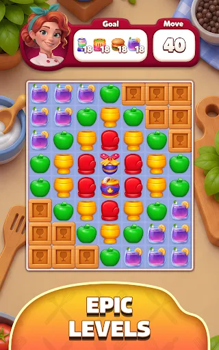 Tasty Match: Cook and Puzzle | Games | XWorld Tasty Match: Cook and Puzzle | Games | XWorld