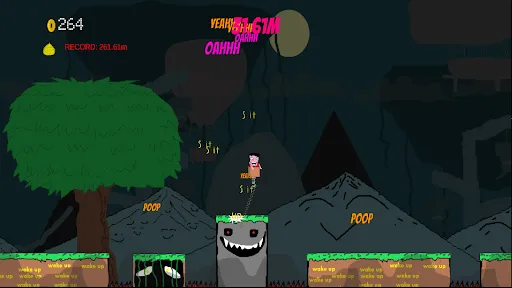 LegLess Guy Jumping (dreaming) | 游戏 | XWorld