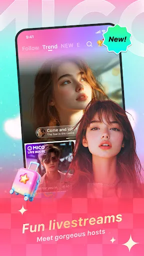 MICO: Go Live Streaming & Chat | Games | XWorld