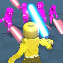 XWorld | Block Gladiator 3D: sword duel